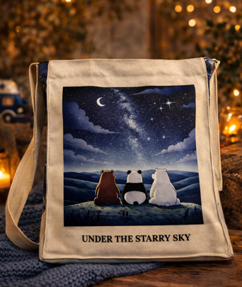 Sara’s Custom Totelia Bag – Under the Starry Sky