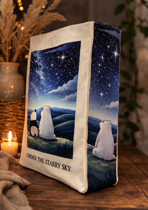 Sara’s Custom Totelia Bag – Under the Starry Sky