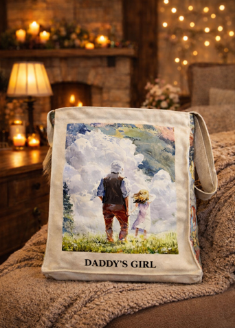Mohraeil’s Custom Totelia Bag – Daddy’s Girl