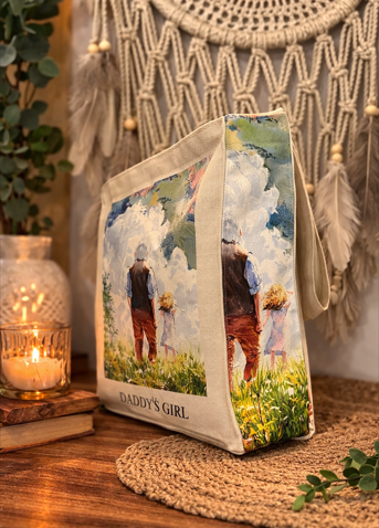 Mohraeil’s Custom Totelia Bag – Daddy’s Girl