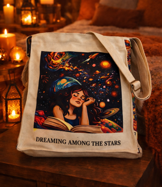 Rosa’s Custom Totelia Bag – Dreaming Among the Stars