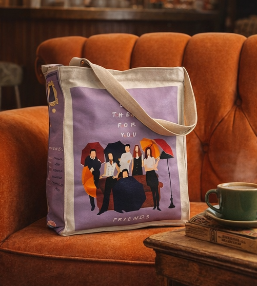 Norhan’s Custom Totelia Bag – Friends Design