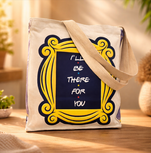 Norhan’s Custom Totelia Bag – Friends Design