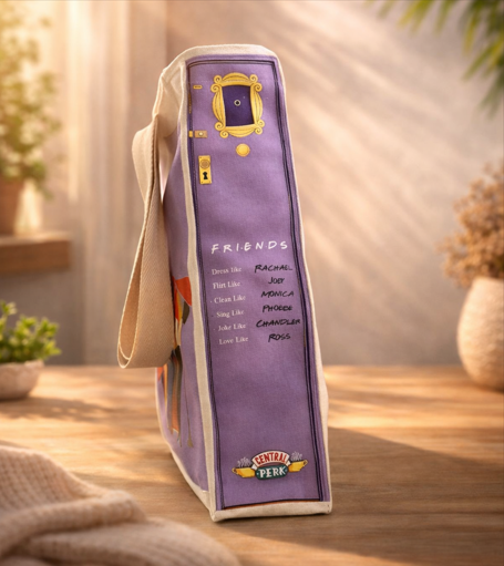 Norhan’s Custom Totelia Bag – Friends Design