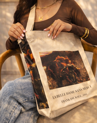 Frank Dicksee "La Belle Dame Sans Merci"