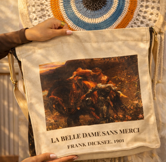 Frank Dicksee "La Belle Dame Sans Merci"