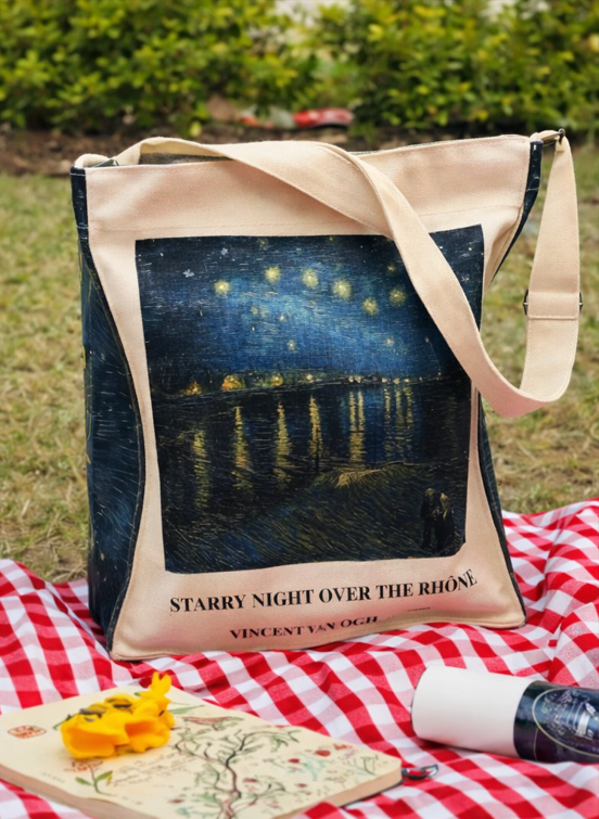 Vincent Van Gogh "Starry Night Over the Rhône"