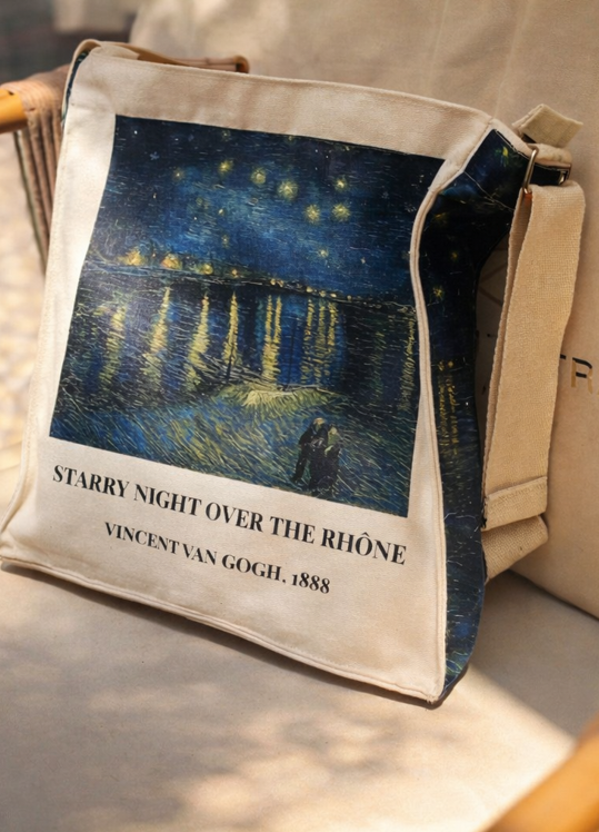 Vincent Van Gogh "Starry Night Over the Rhône"