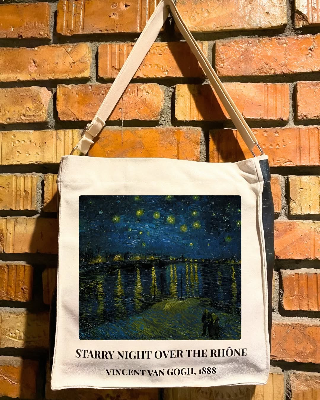 Vincent Van Gogh "Starry Night Over the Rhône"