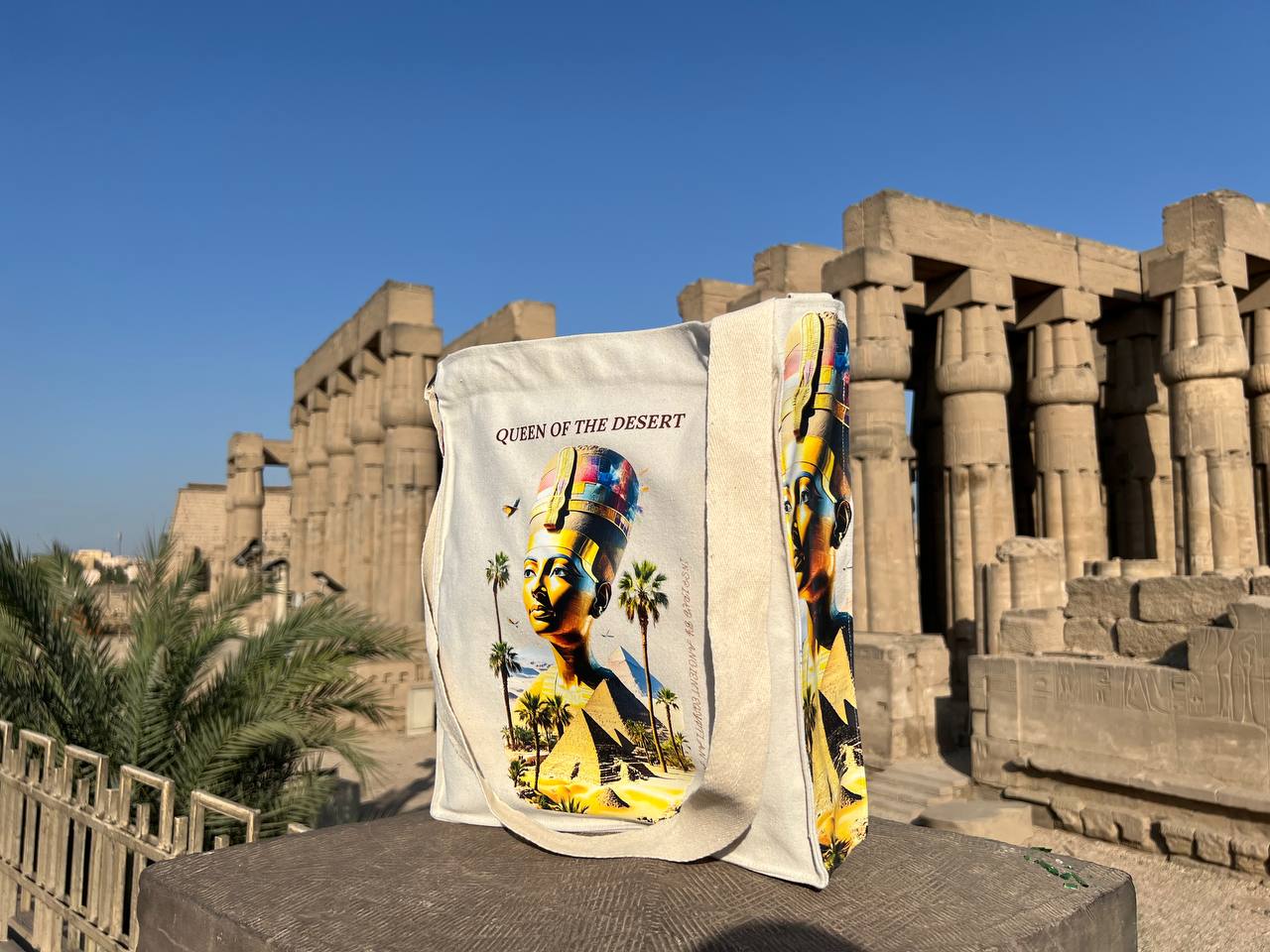 Nefertiti "Queen of the Desert"