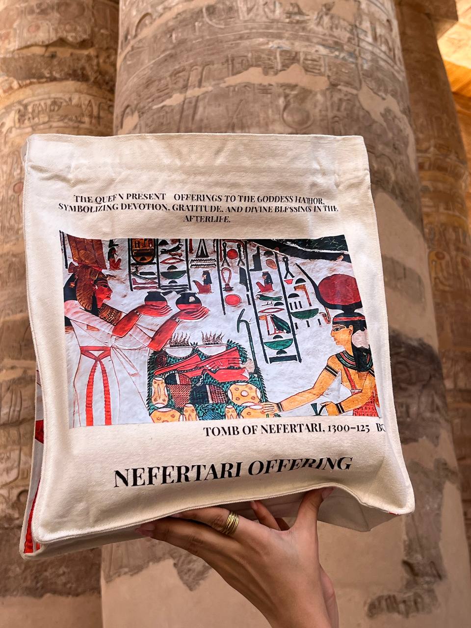 Queen Nefertari Offering – Egyptian Heritage