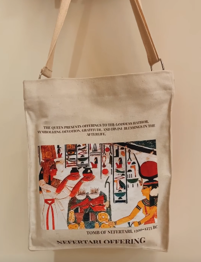 Queen Nefertari Offering – Egyptian Heritage