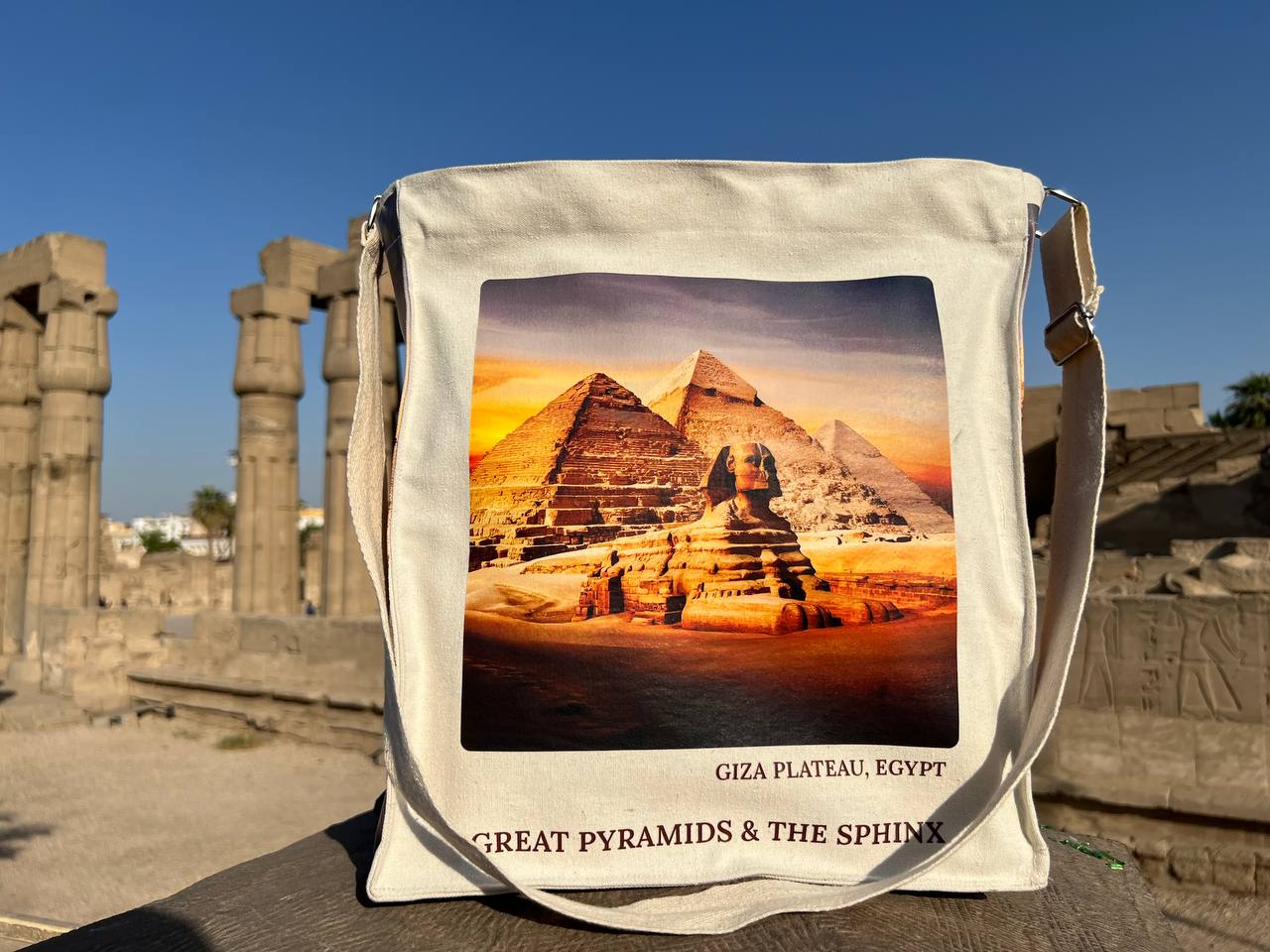 Great Pyramids & The Sphinx