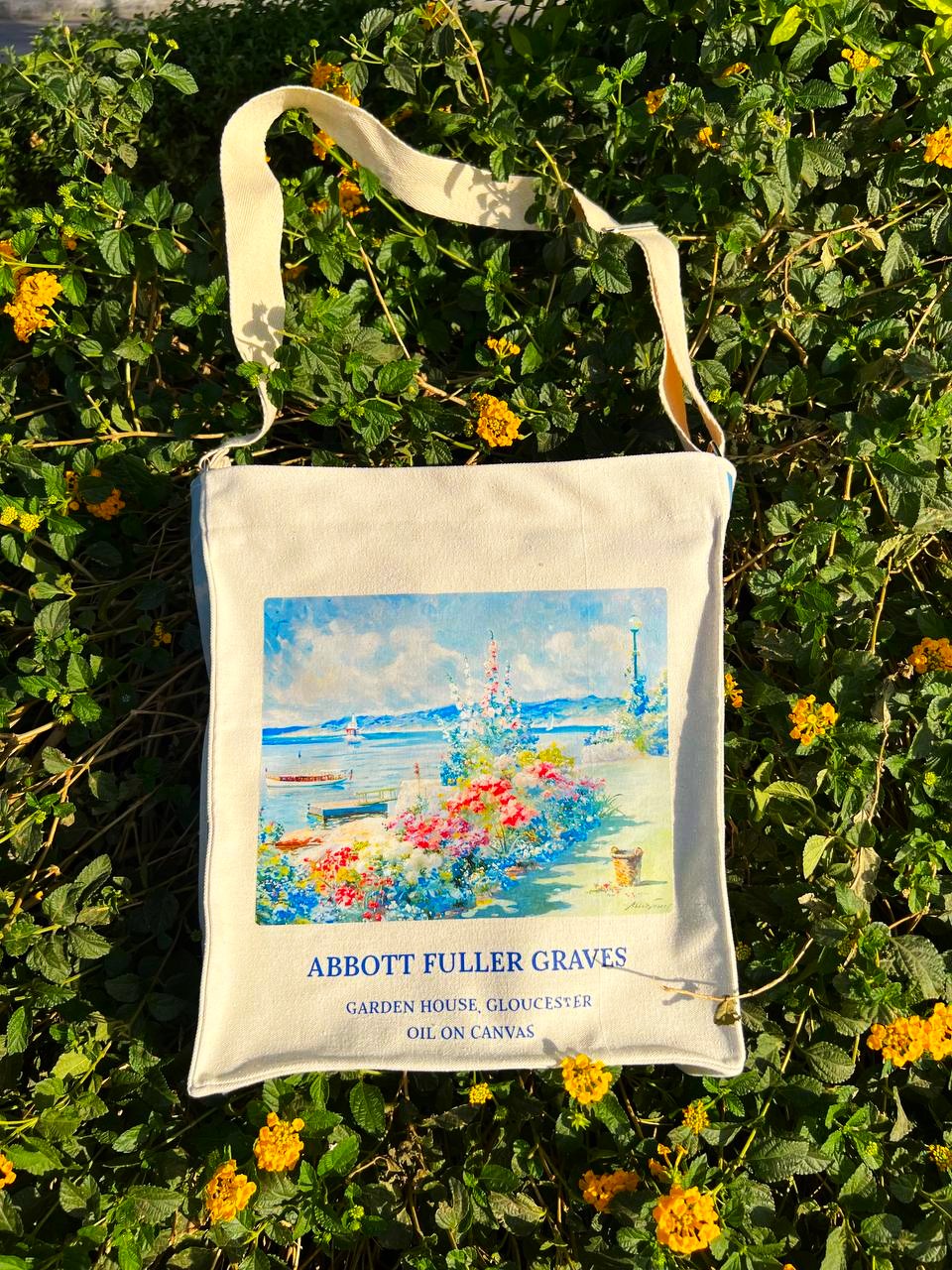 Abbott Fuller Graves "Garden House, Gloucester"