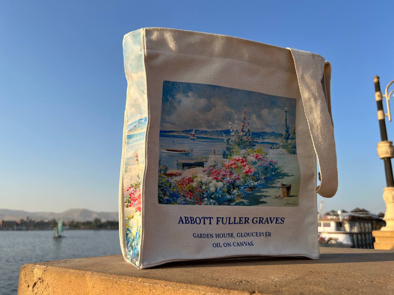 Abbott Fuller Graves "Garden House, Gloucester"