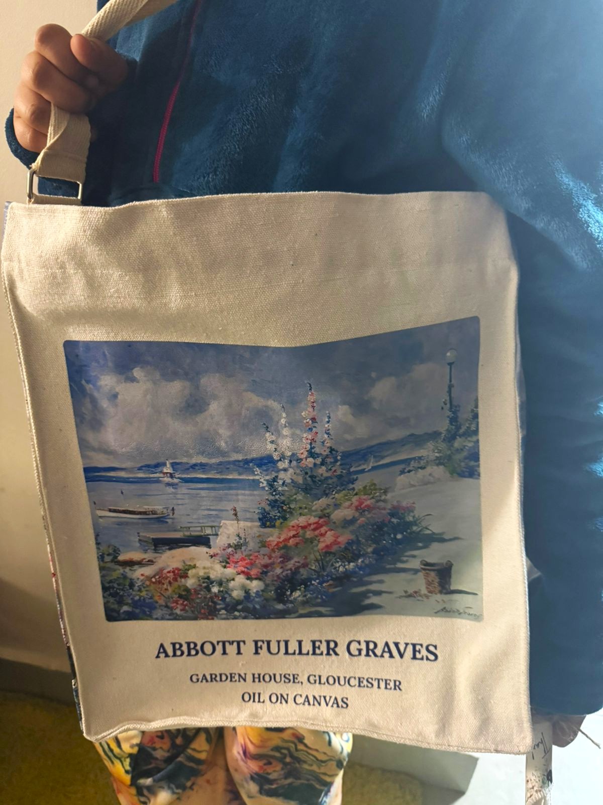 Abbott Fuller Graves "Garden House, Gloucester"