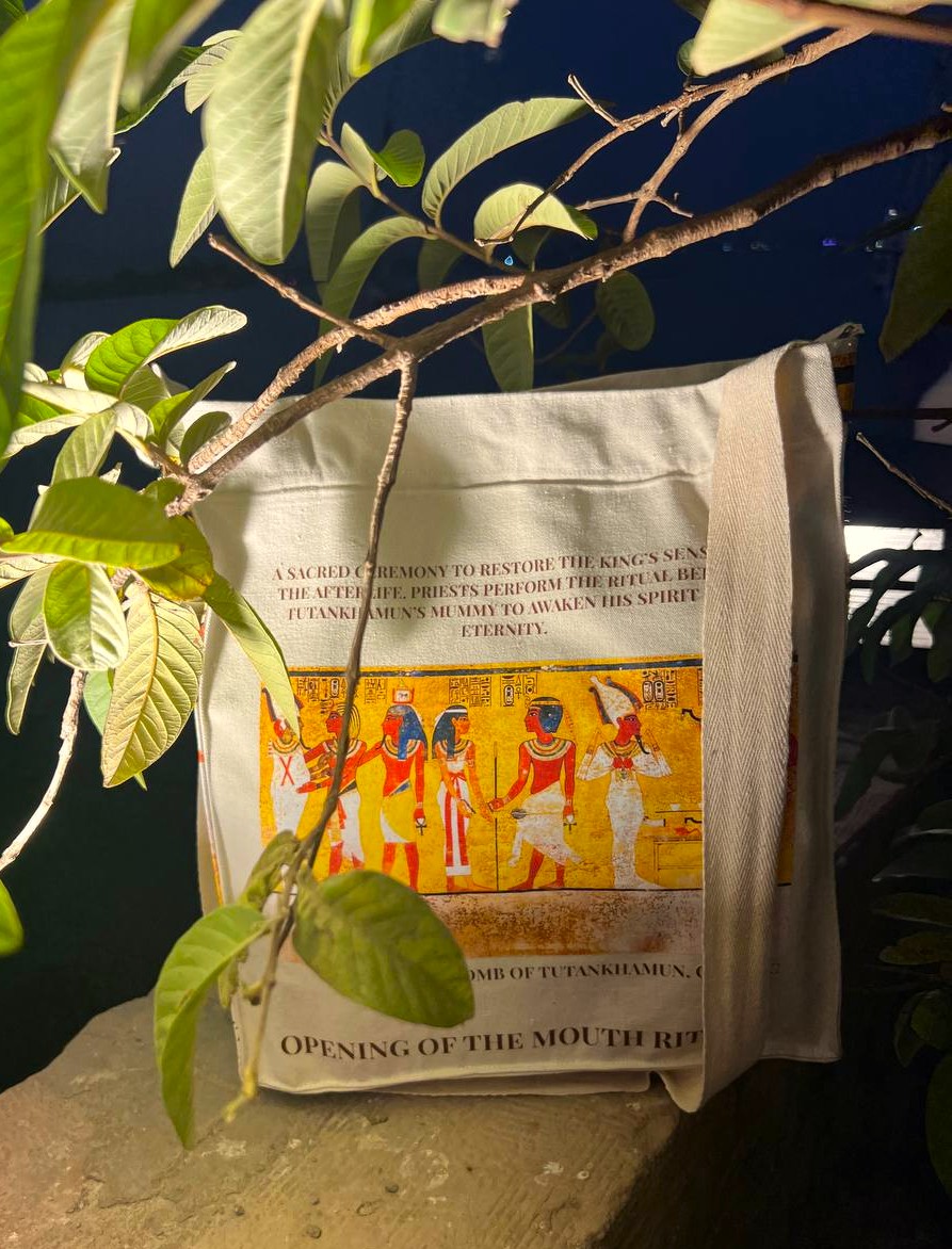 Opening of the Mouth Ritual Bag