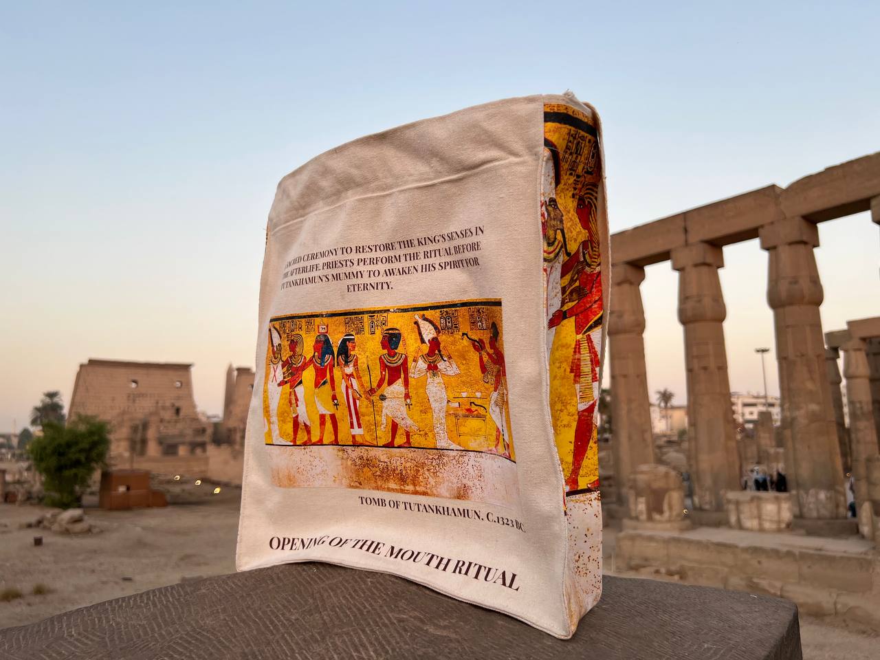 Opening of the Mouth Ritual Bag