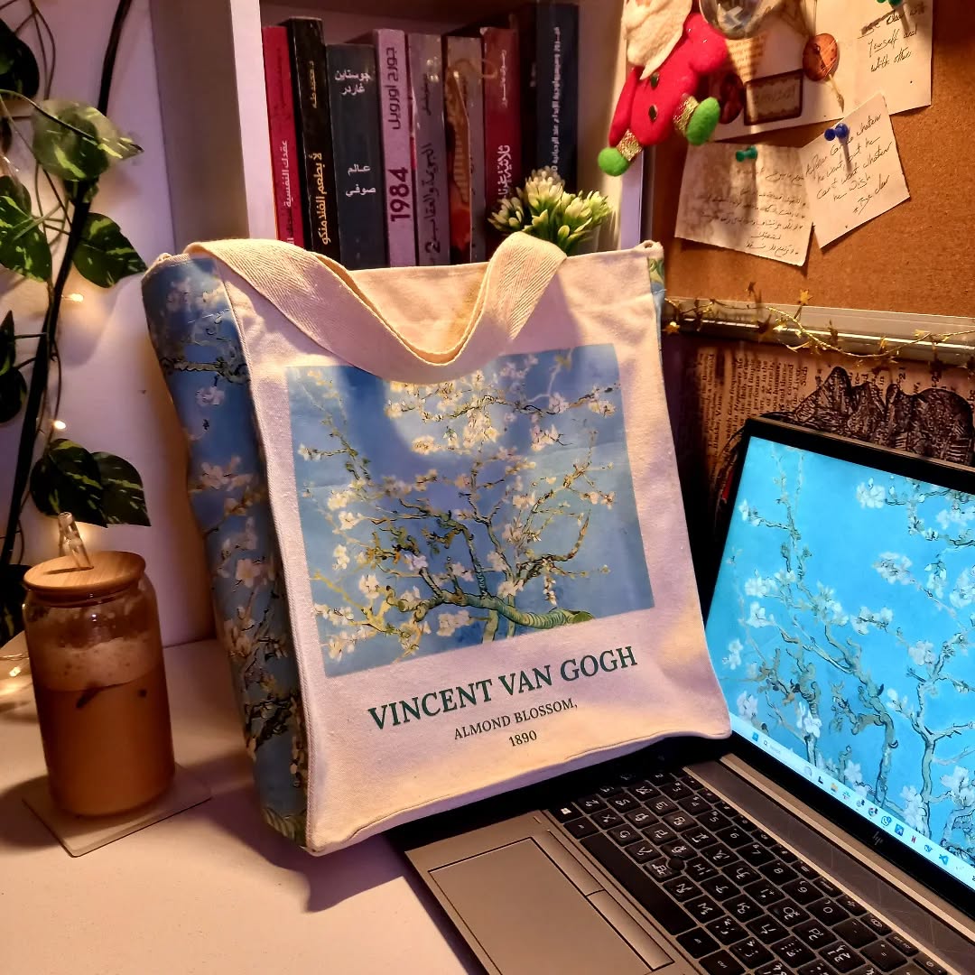 Van Gogh – Almond Blossom Bag