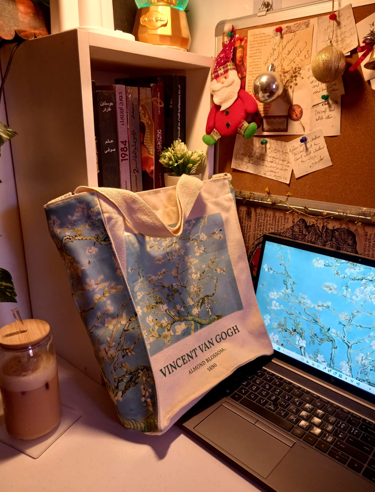 Van Gogh – Almond Blossom Bag