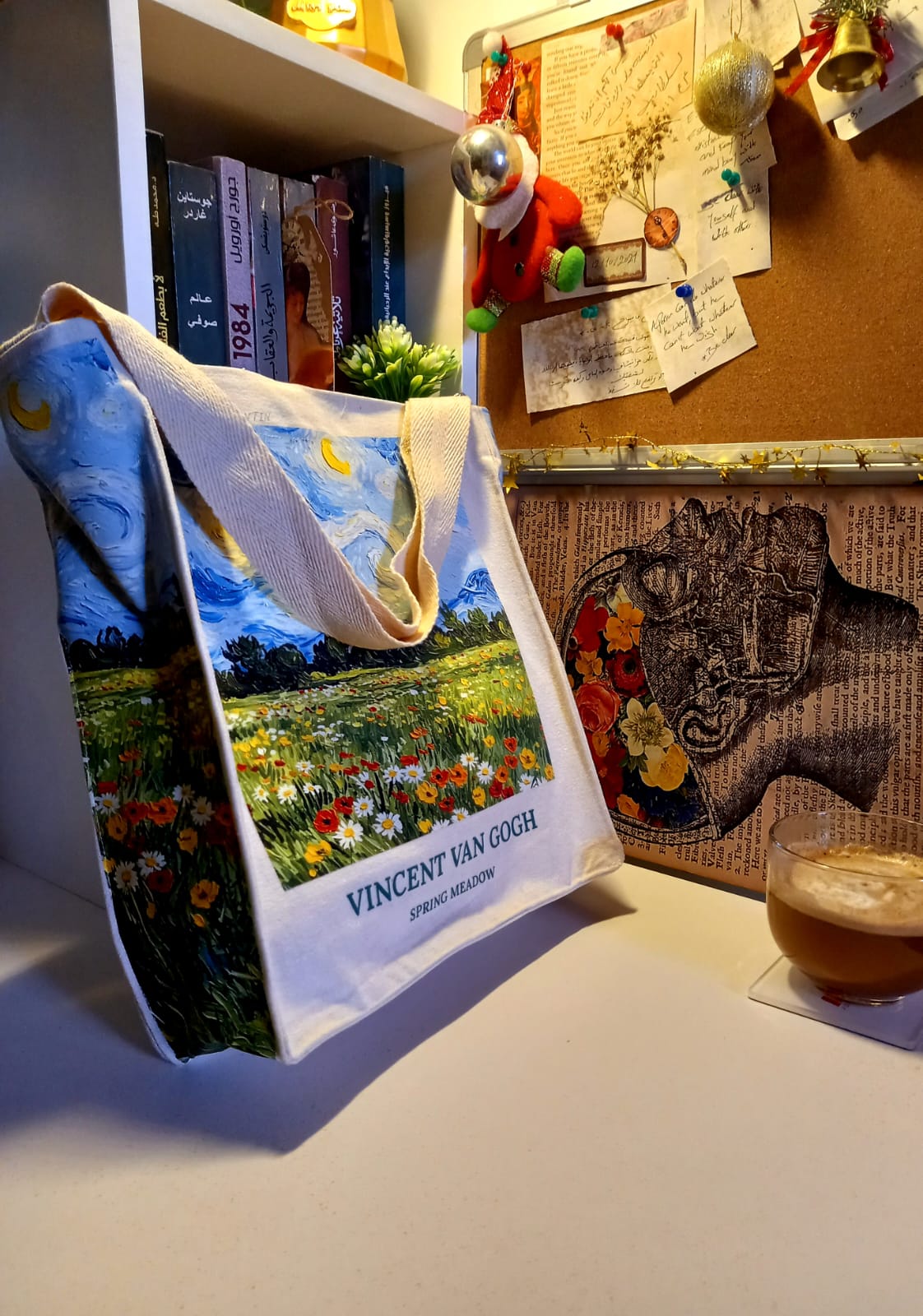 Van Gogh – Spring Meadow Bag (Best Seller)
