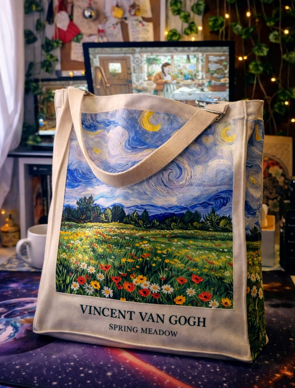 Van Gogh – Spring Meadow Bag (Best Seller)