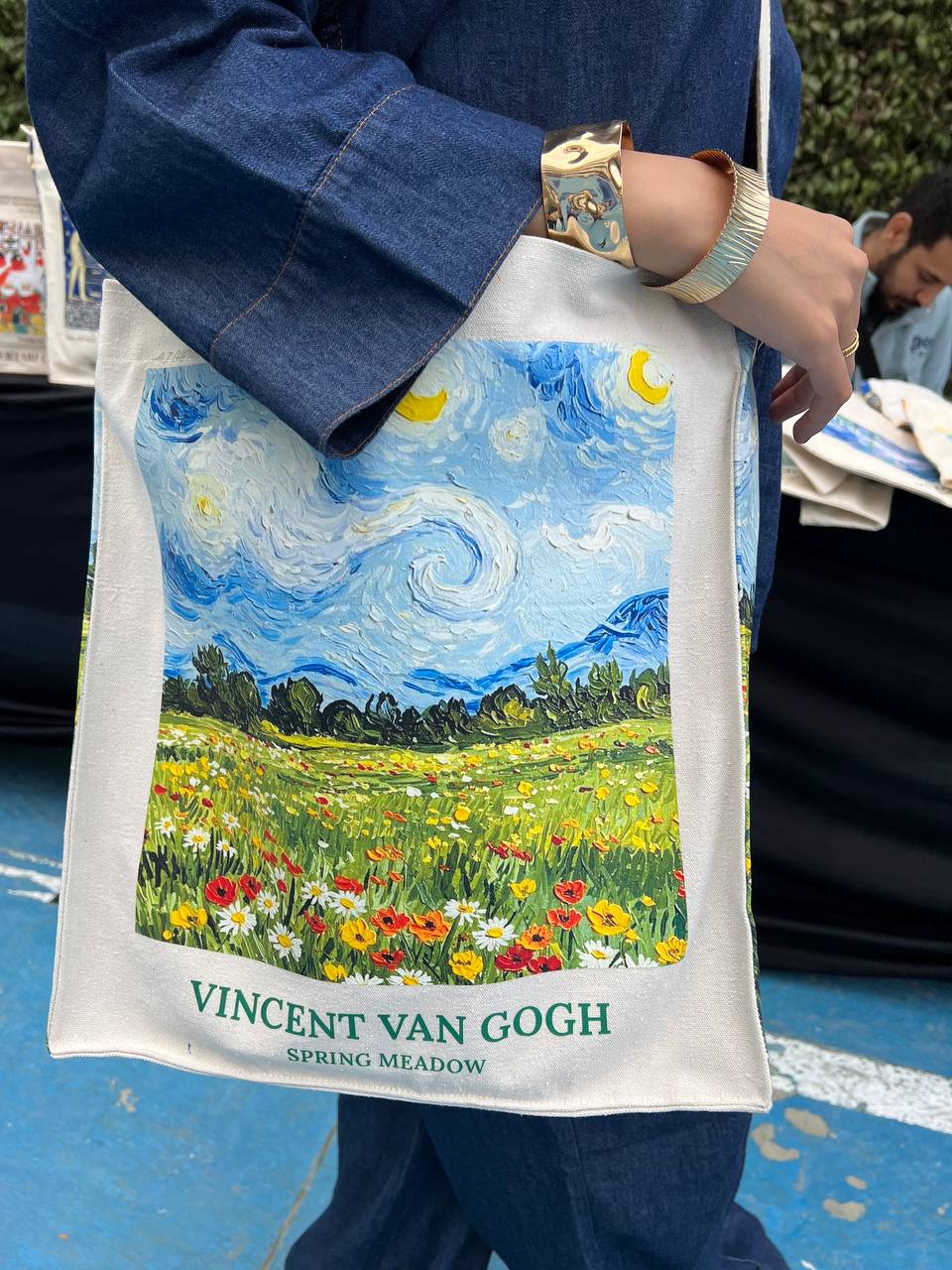 Van Gogh – Spring Meadow Bag (Best Seller)