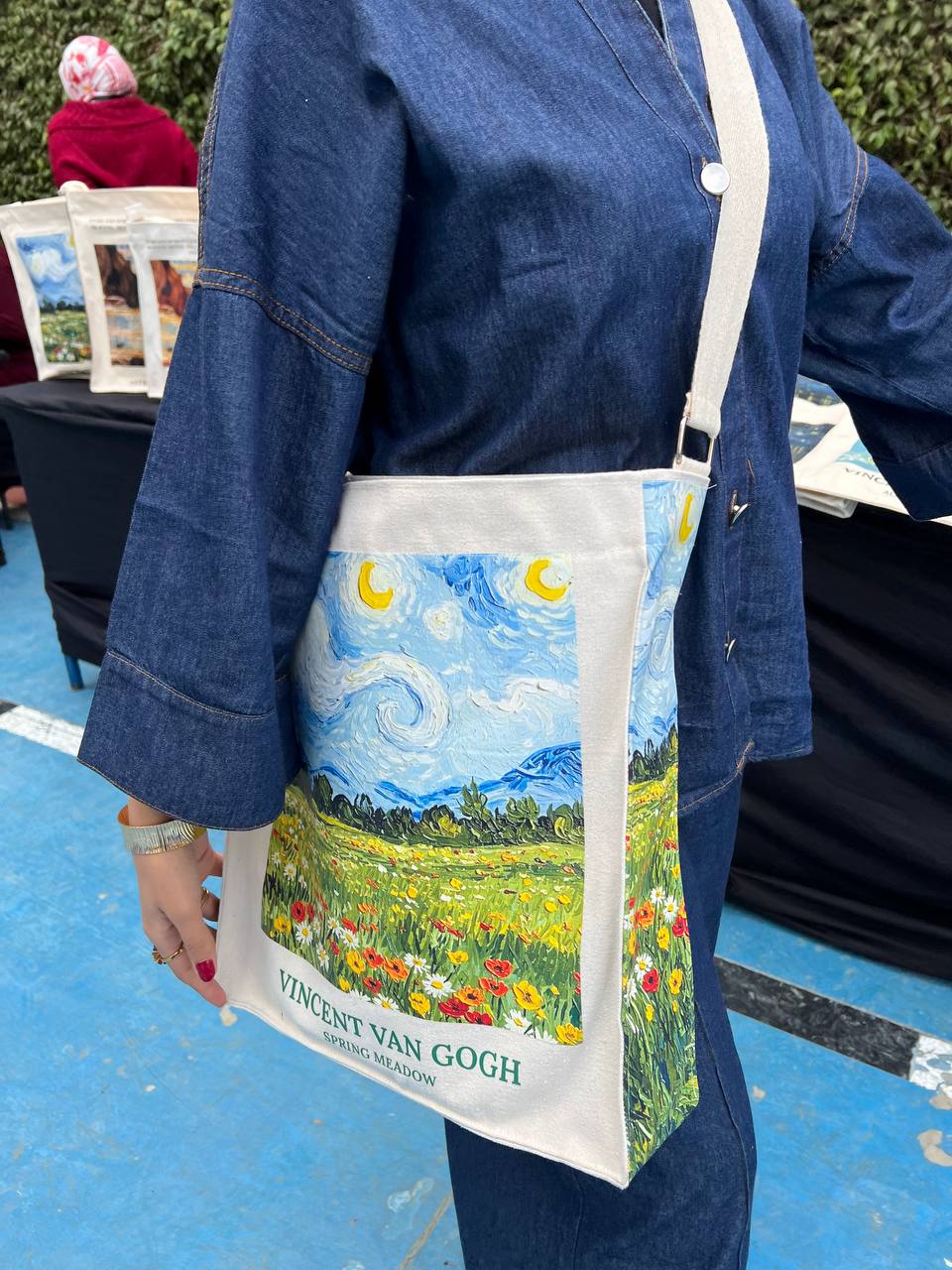 Van Gogh – Spring Meadow Bag (Best Seller)