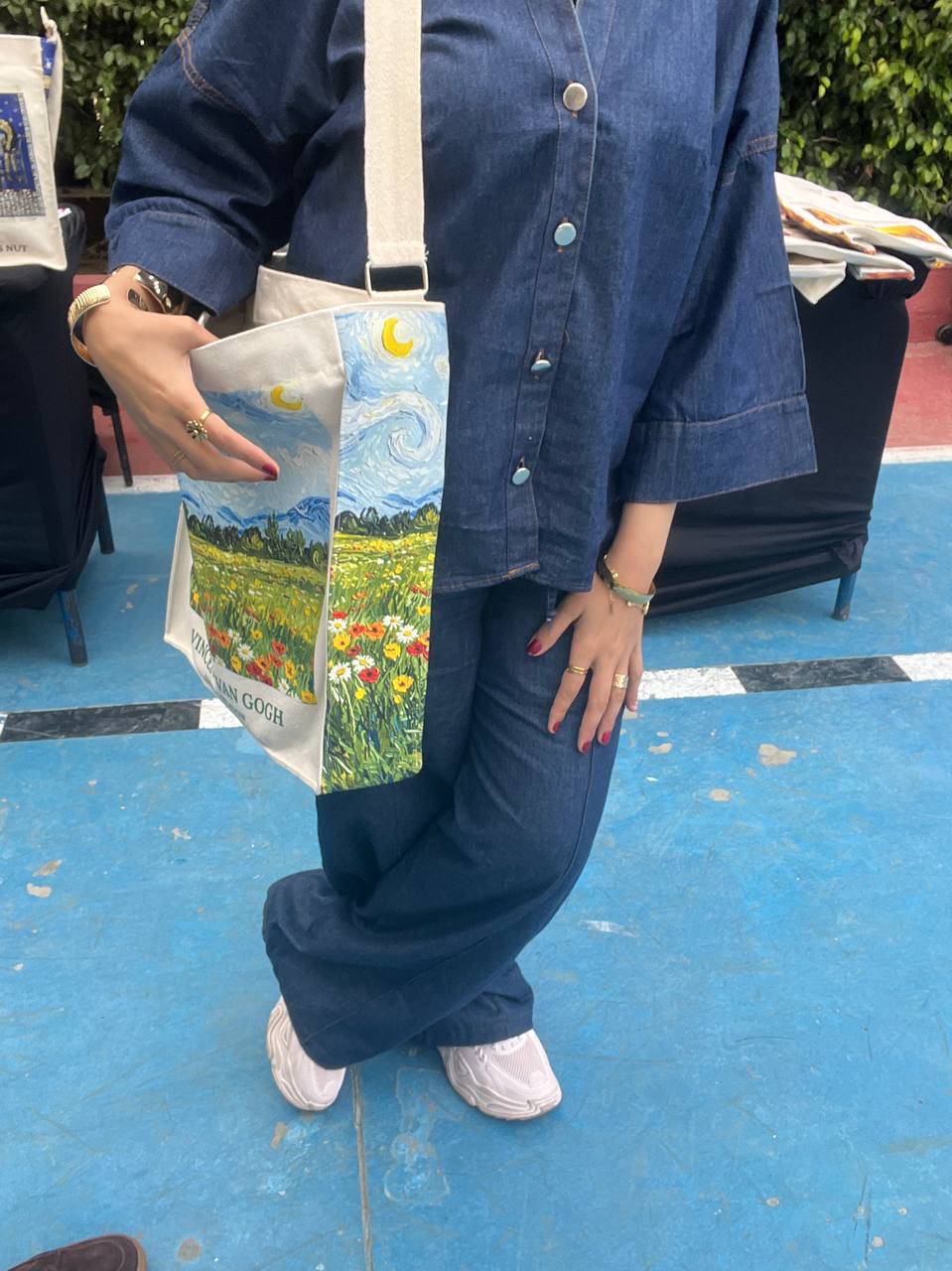 Van Gogh – Spring Meadow Bag (Best Seller)