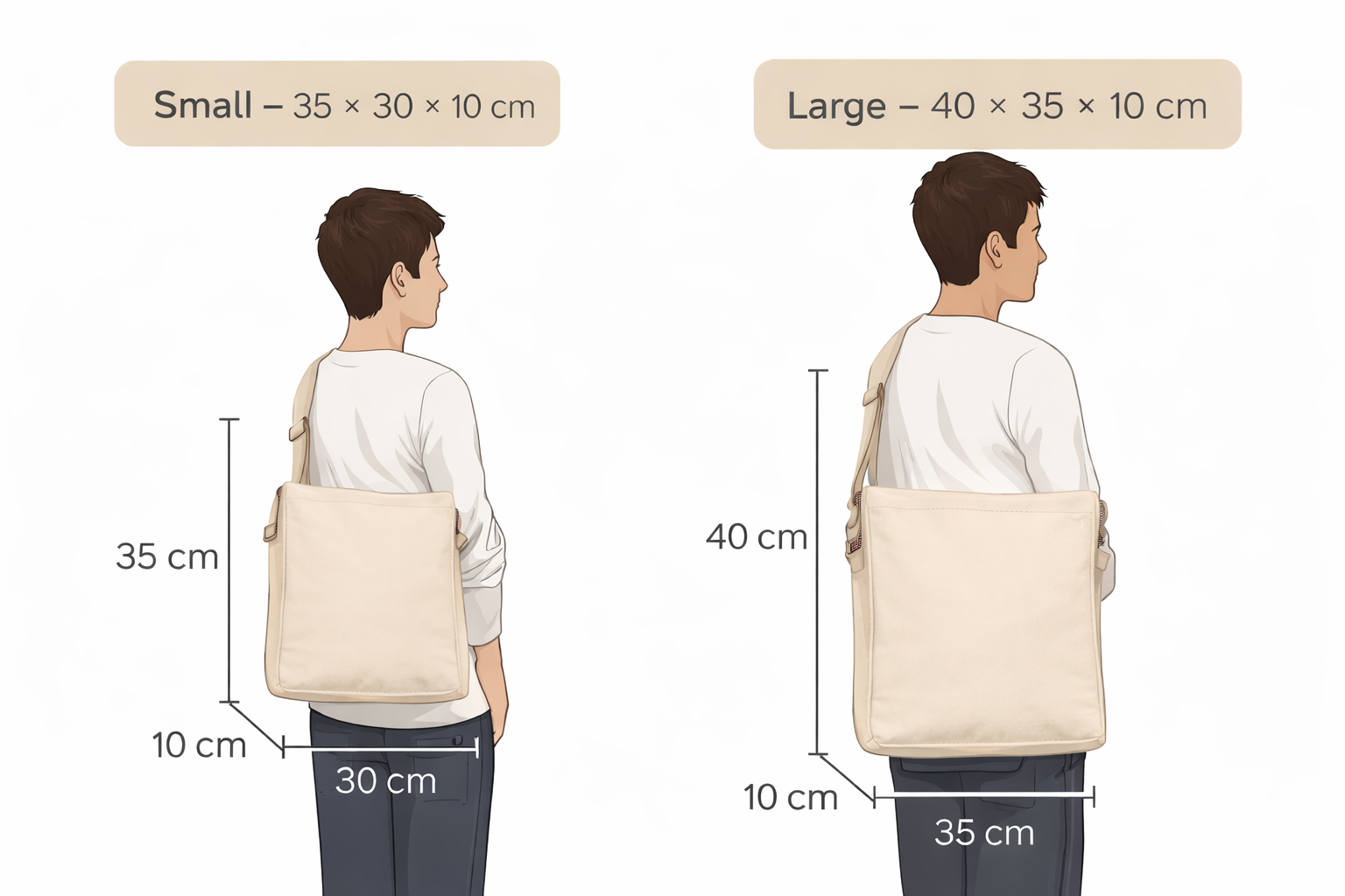 Habiba’s Custom Totelia Bag – Temple of Khnum