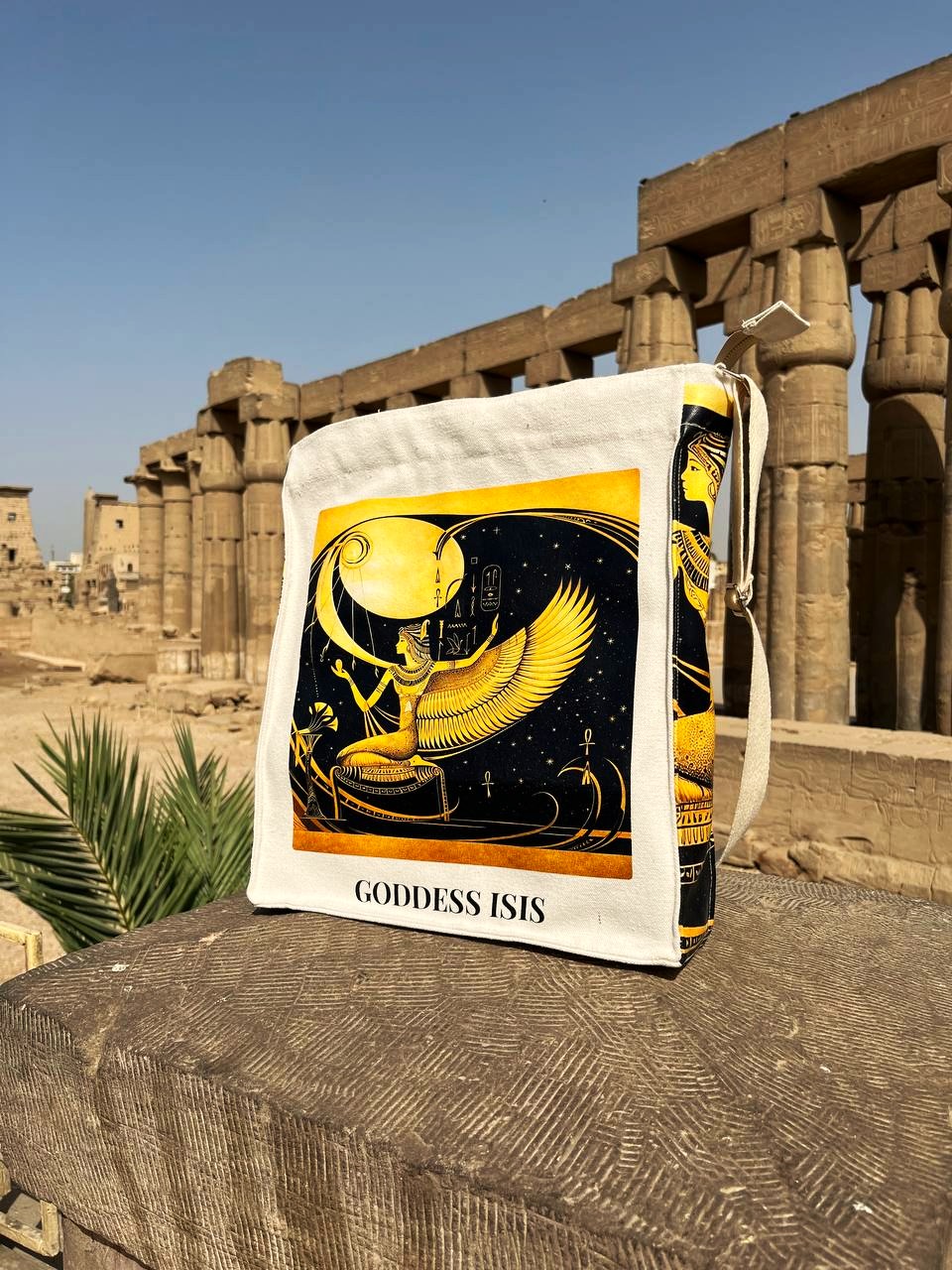 Bedaa’s Custom Totelia Bag – Goddess Isis