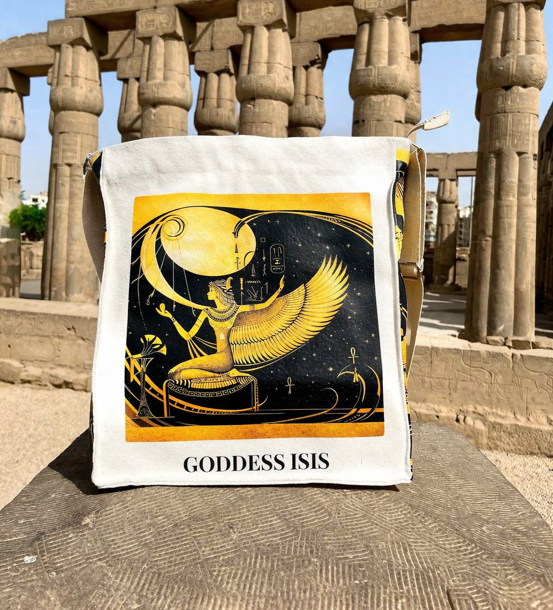 Bedaa’s Custom Totelia Bag – Goddess Isis